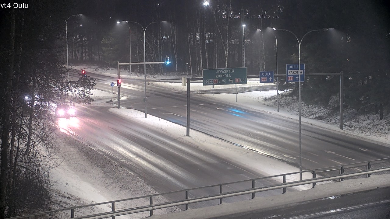 Kelikamerat Kuva Tie 4 Oulu, Oulu, Pohjois-Pohjanmaa