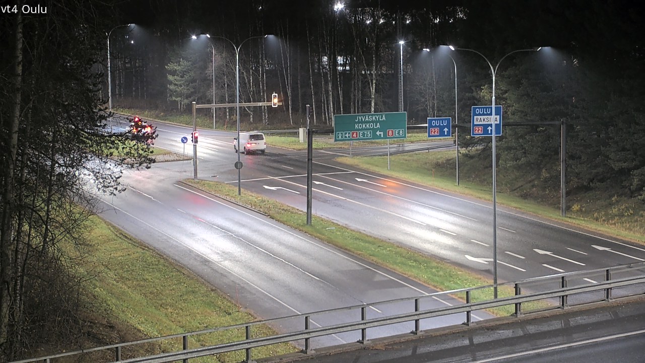 Kelikamerat Kuva Tie 4 Oulu, Oulu, Pohjois-Pohjanmaa