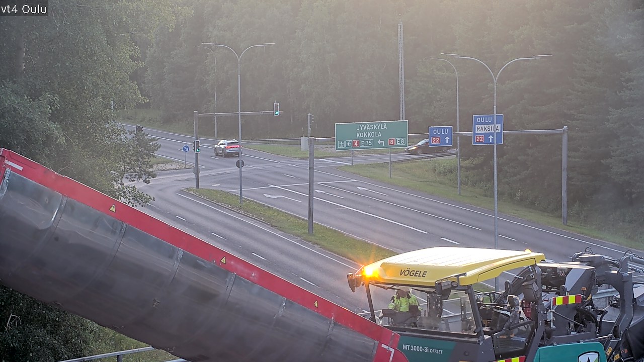 Kelikamerat Kuva Tie 4 Oulu, Oulu, Pohjois-Pohjanmaa