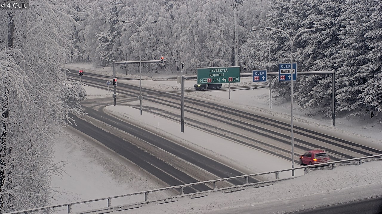 Kelikamerat Kuva Tie 4 Oulu, Oulu, Pohjois-Pohjanmaa