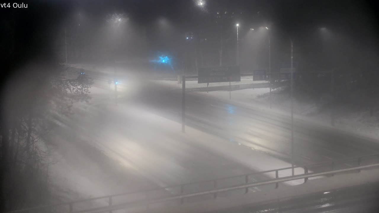 Kelikamerat Kuva Tie 4 Oulu, Oulu, Pohjois-Pohjanmaa