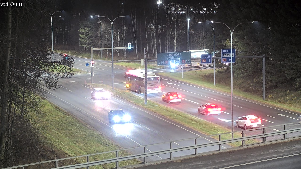 Kelikamerat Kuva Tie 4 Oulu, Oulu, Pohjois-Pohjanmaa