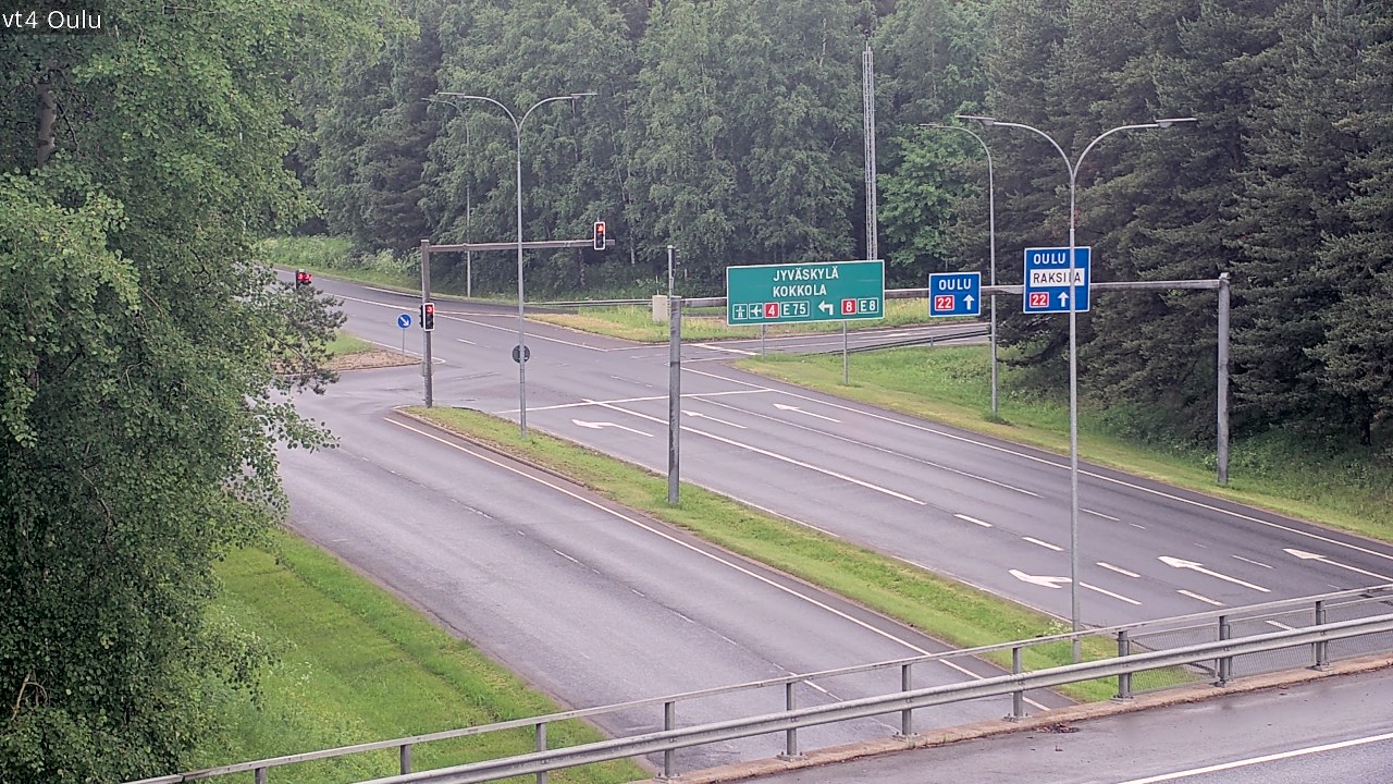 Kelikamerat Kuva Tie 4 Oulu, Oulu, Pohjois-Pohjanmaa