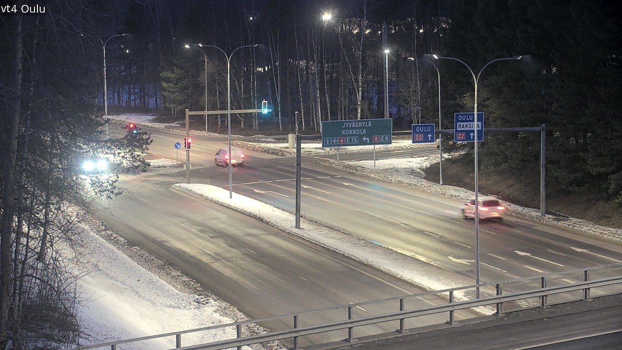 Kelikamerat Kuva Tie 4 Oulu, Oulu, Pohjois-Pohjanmaa