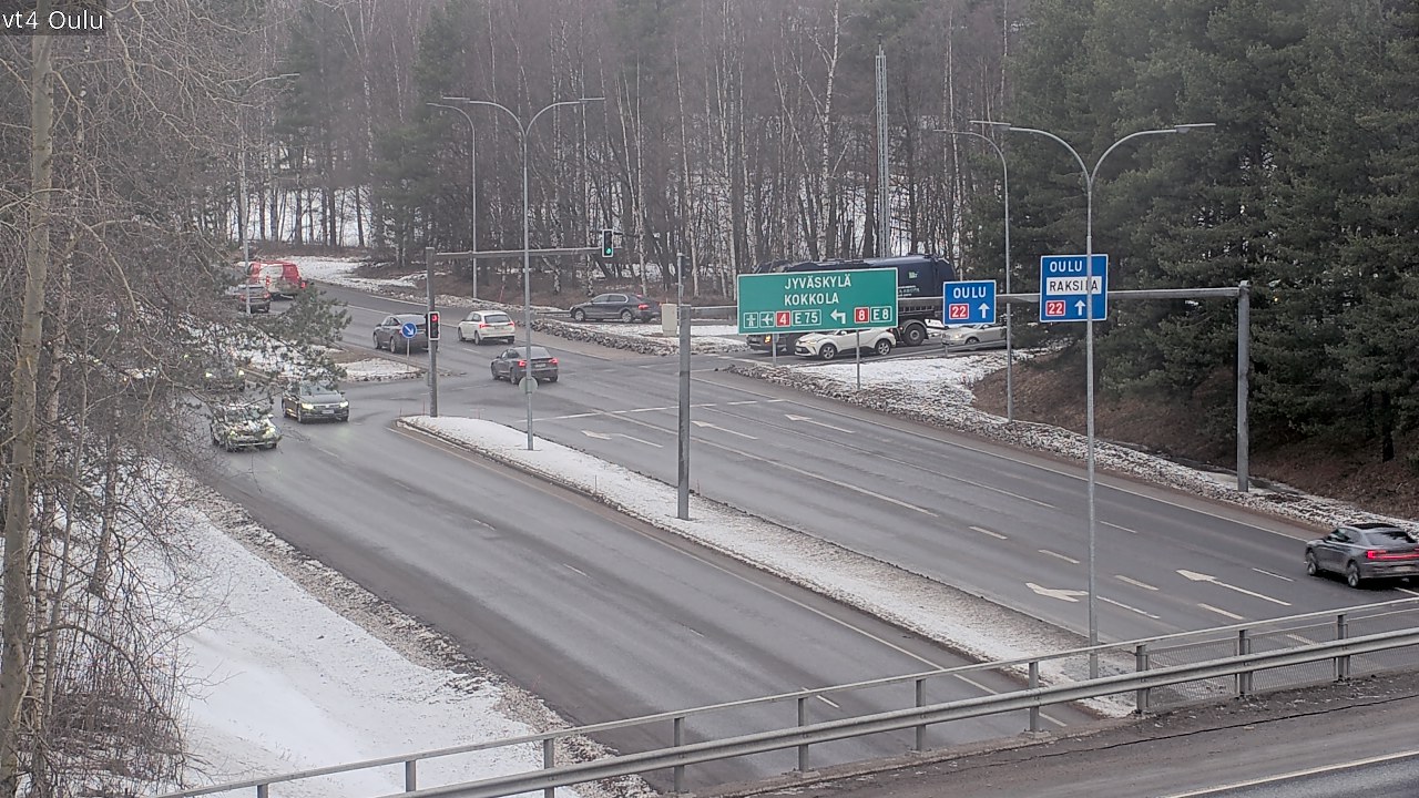 Kelikamerat Kuva Tie 4 Oulu, Oulu, Pohjois-Pohjanmaa