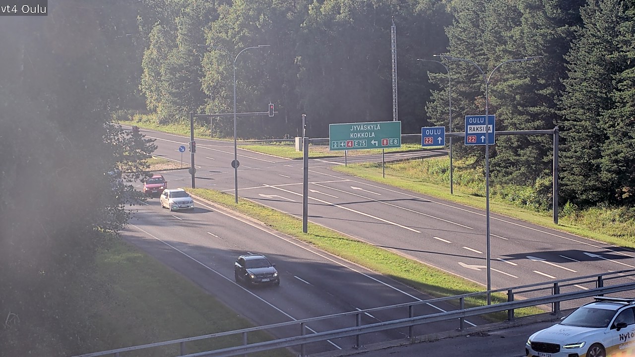 Kelikamerat Kuva Tie 4 Oulu, Oulu, Pohjois-Pohjanmaa