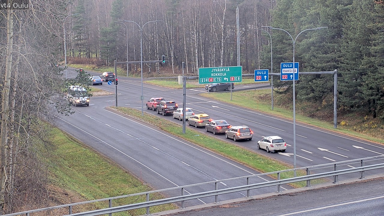 Kelikamerat Kuva Tie 4 Oulu, Oulu, Pohjois-Pohjanmaa