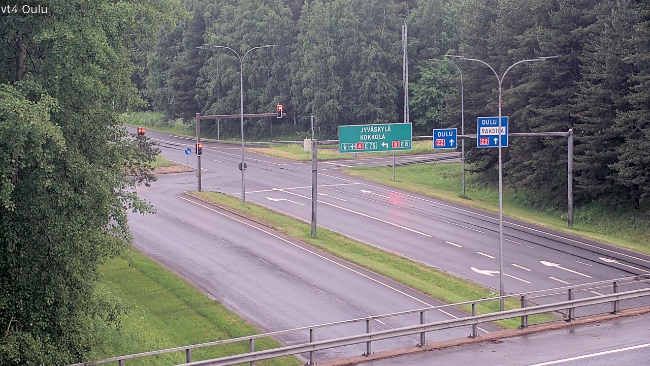 Kelikamerat Kuva Tie 4 Oulu, Oulu, Pohjois-Pohjanmaa