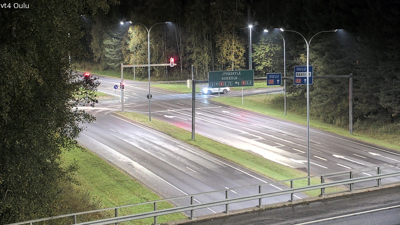 Kelikamerat Kuva Tie 4 Oulu, Oulu, Pohjois-Pohjanmaa