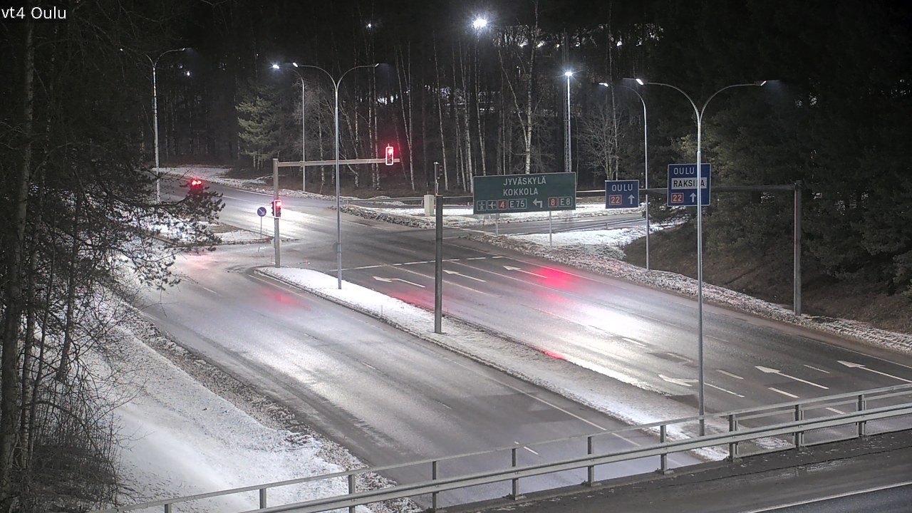 Kelikamerat Kuva Tie 4 Oulu, Oulu, Pohjois-Pohjanmaa