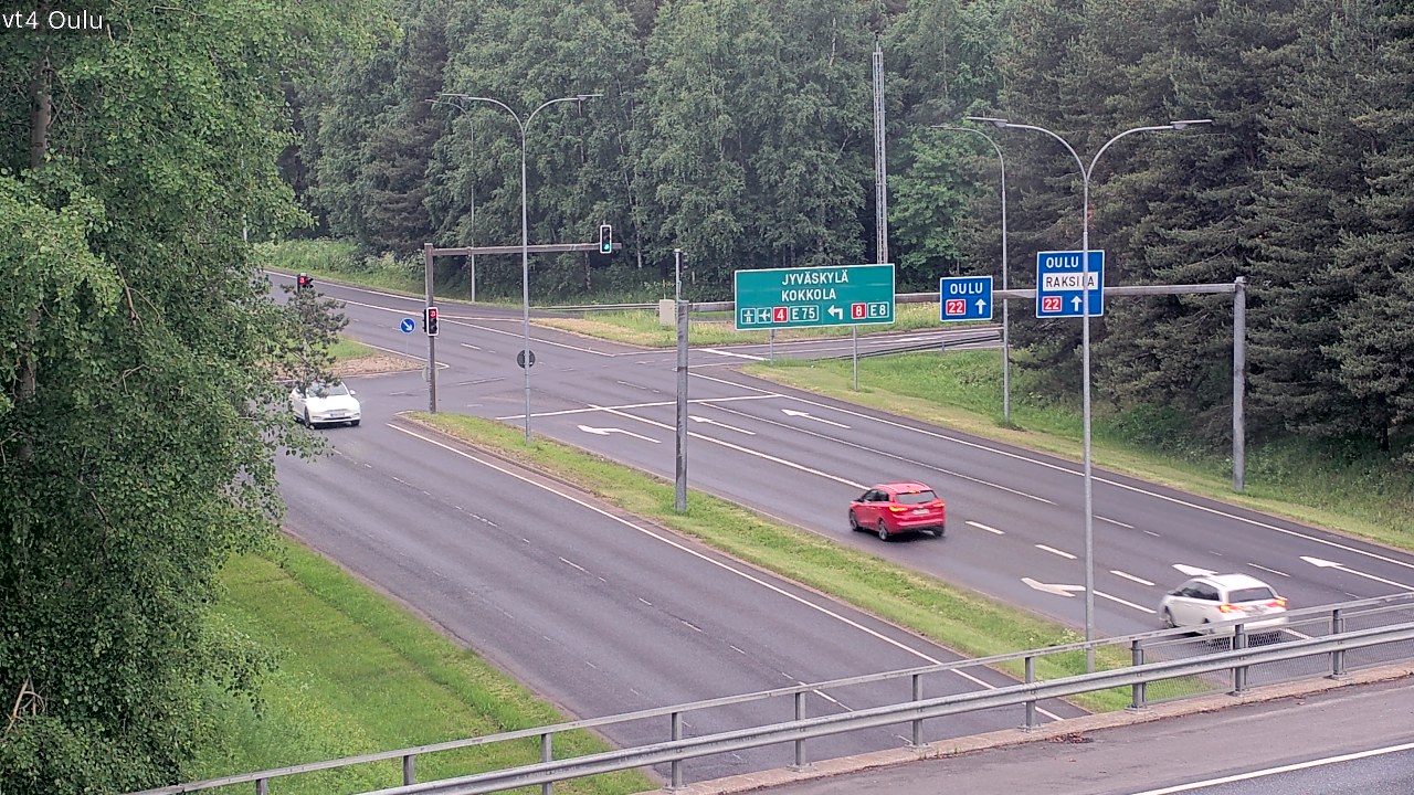 Kelikamerat Kuva Tie 4 Oulu, Oulu, Pohjois-Pohjanmaa