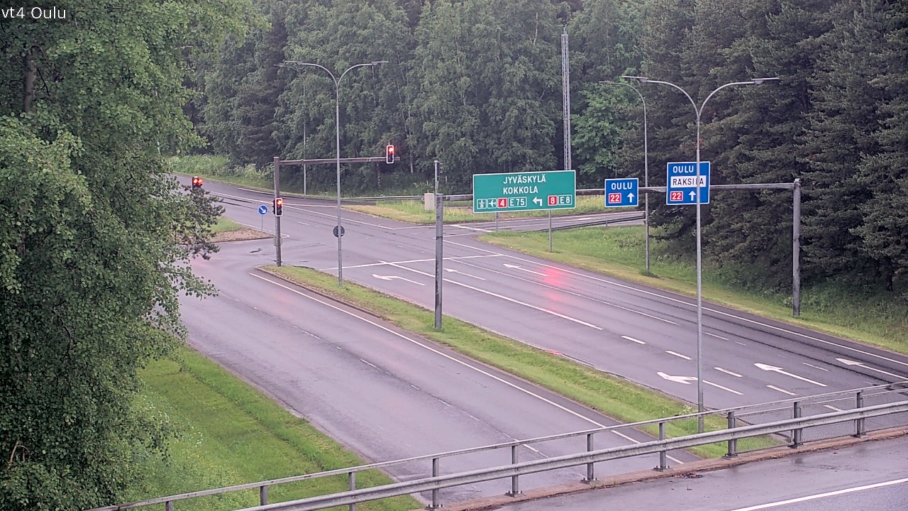 Kelikamerat Kuva Tie 4 Oulu, Oulu, Pohjois-Pohjanmaa
