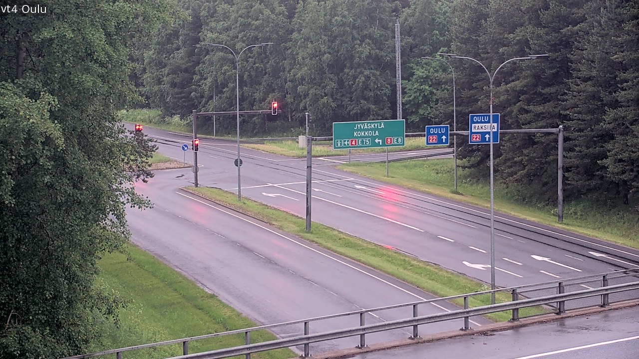 Kelikamerat Kuva Tie 4 Oulu, Oulu, Pohjois-Pohjanmaa