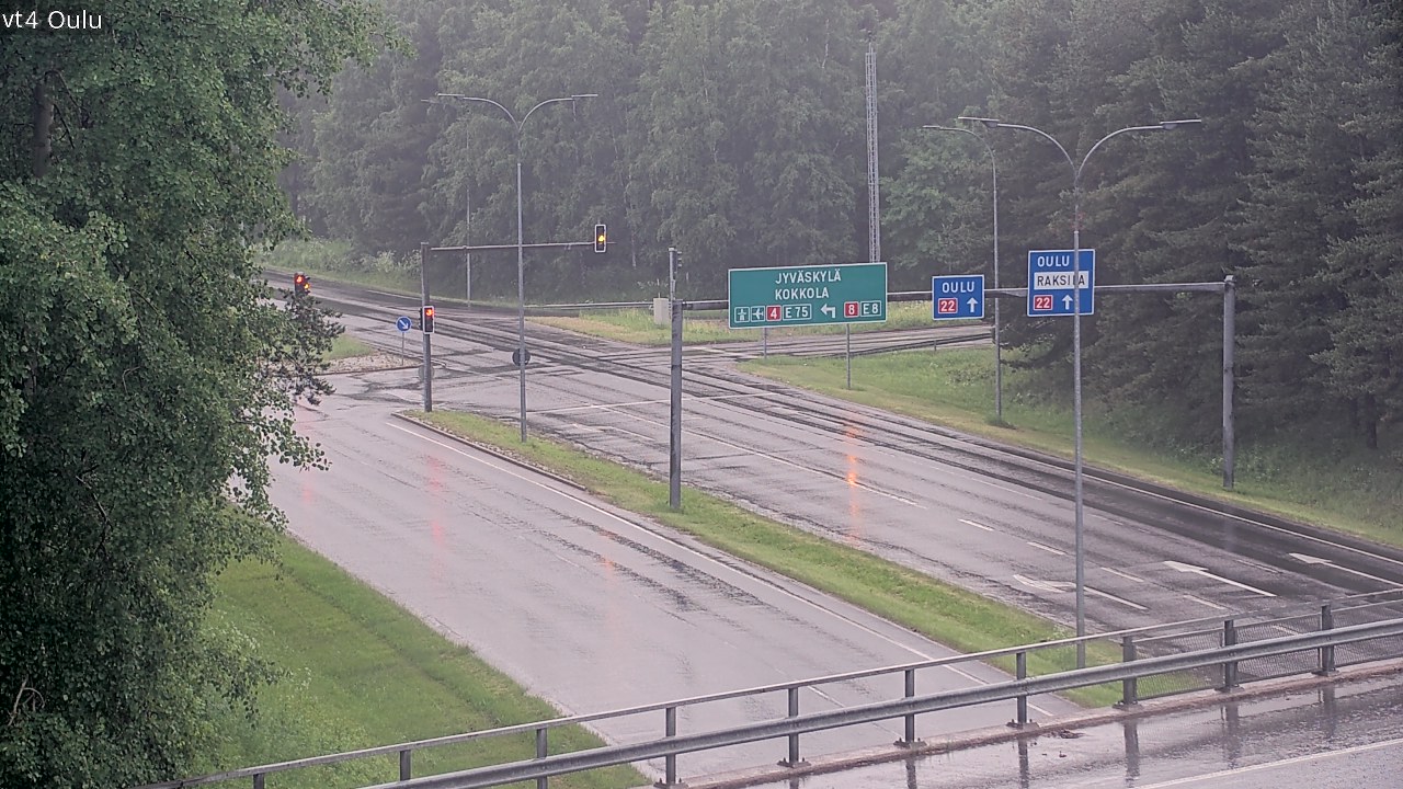 Kelikamerat Kuva Tie 4 Oulu, Oulu, Pohjois-Pohjanmaa