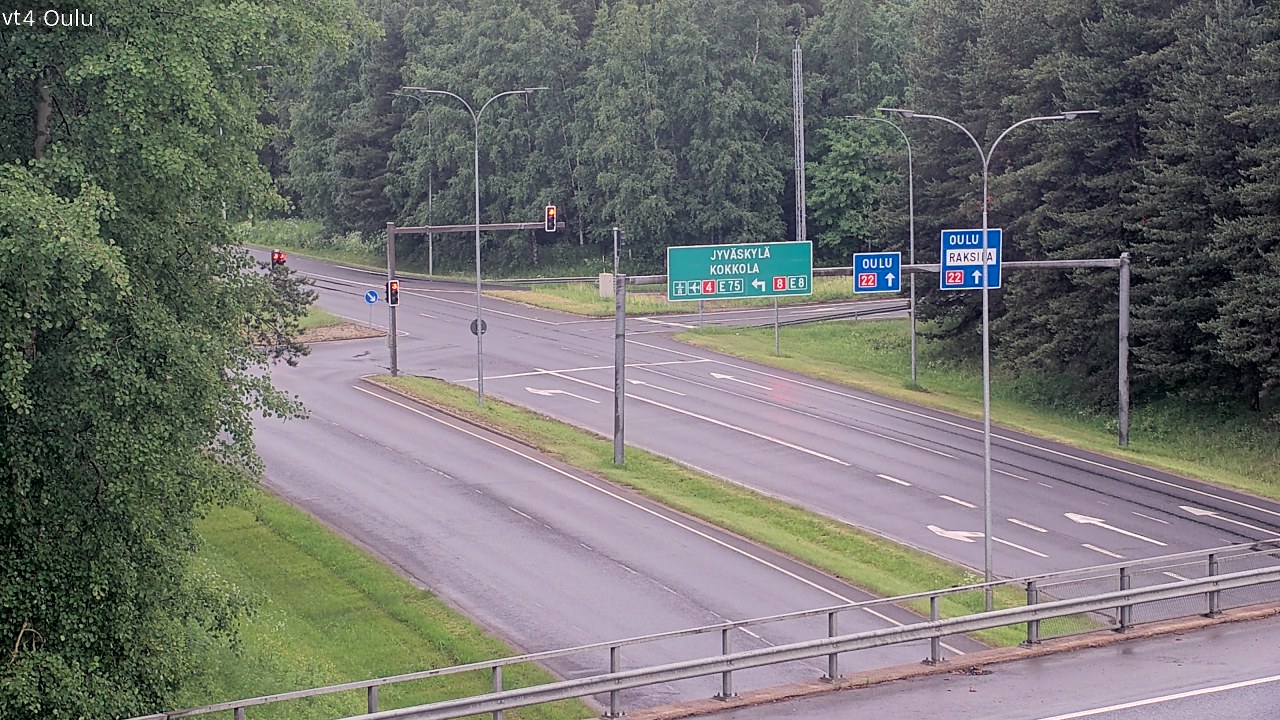 Kelikamerat Kuva Tie 4 Oulu, Oulu, Pohjois-Pohjanmaa