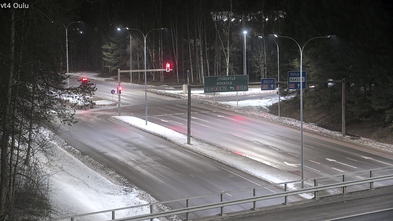 Kelikamerat Kuva Tie 4 Oulu, Oulu, Pohjois-Pohjanmaa