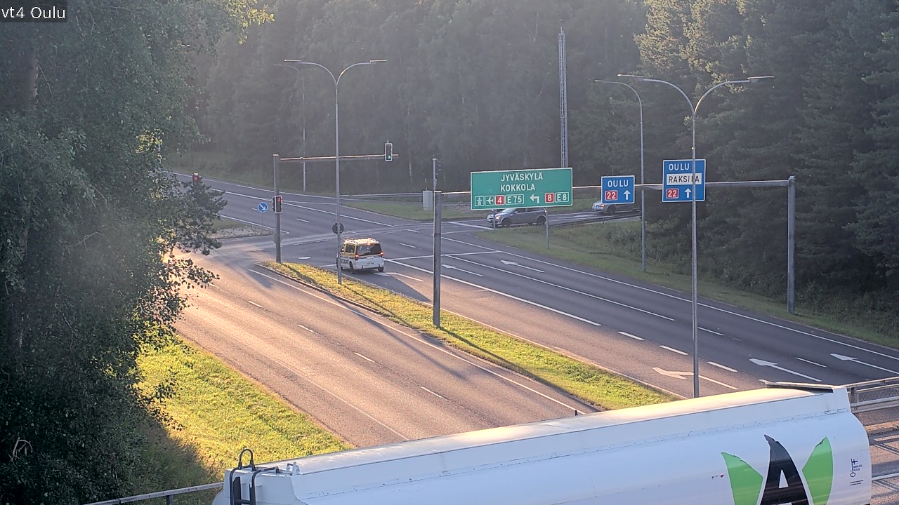 Kelikamerat Kuva Tie 4 Oulu, Oulu, Pohjois-Pohjanmaa