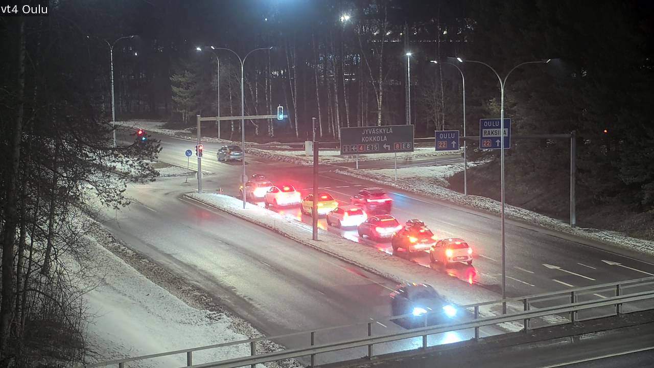 Kelikamerat Kuva Tie 4 Oulu, Oulu, Pohjois-Pohjanmaa