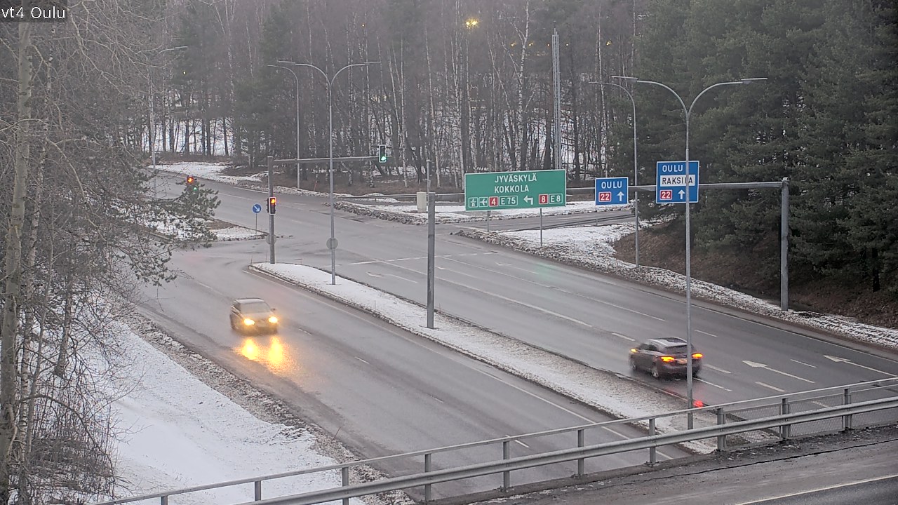 Kelikamerat Kuva Tie 4 Oulu, Oulu, Pohjois-Pohjanmaa