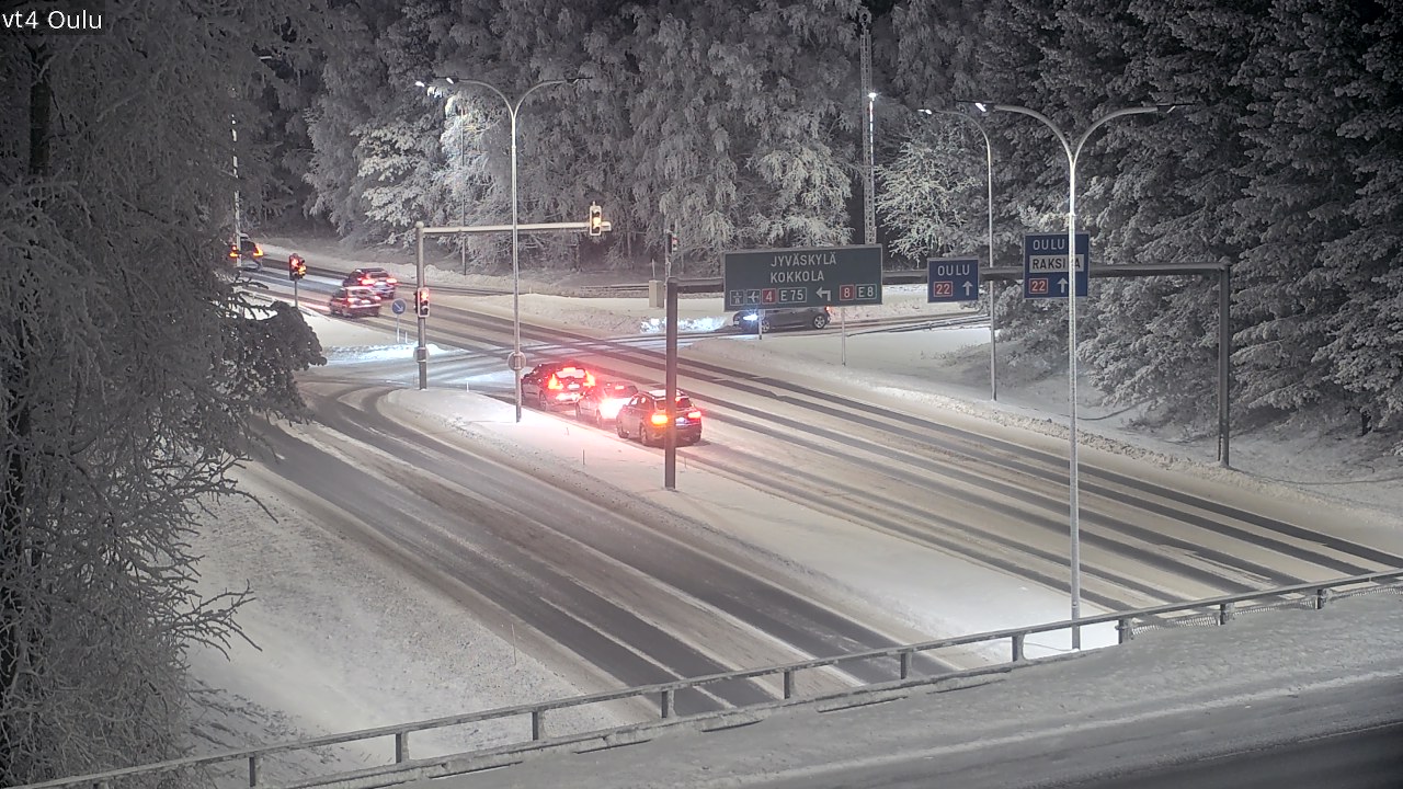 Kelikamerat Kuva Tie 4 Oulu, Oulu, Pohjois-Pohjanmaa