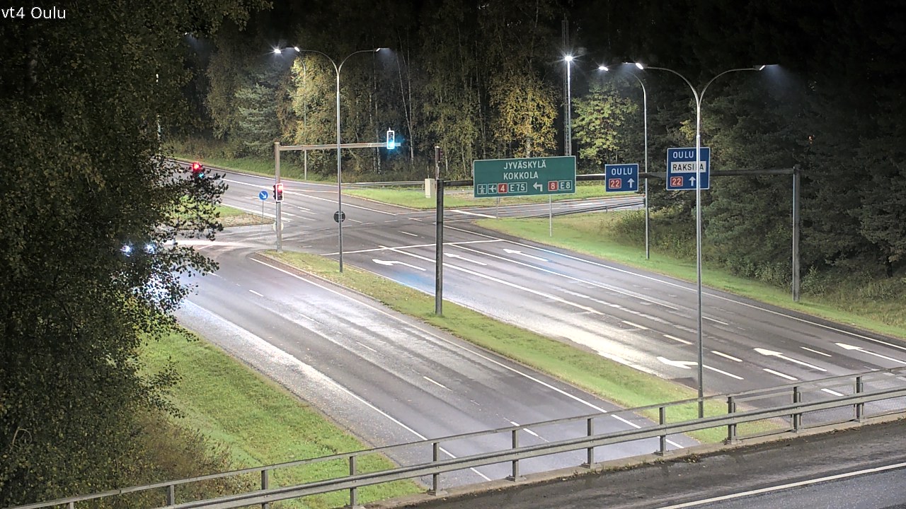 Kelikamerat Kuva Tie 4 Oulu, Oulu, Pohjois-Pohjanmaa