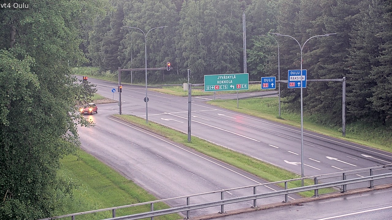 Kelikamerat Kuva Tie 4 Oulu, Oulu, Pohjois-Pohjanmaa