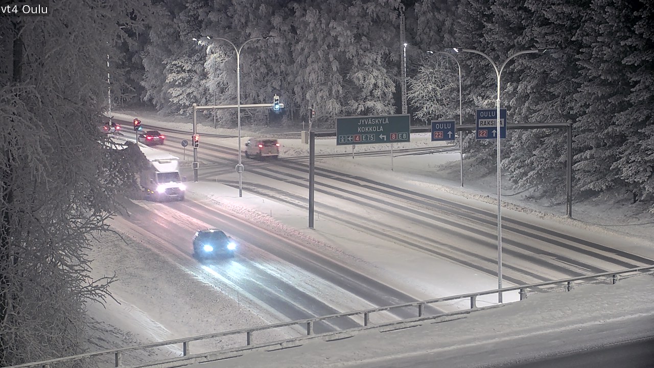 Kelikamerat Kuva Tie 4 Oulu, Oulu, Pohjois-Pohjanmaa