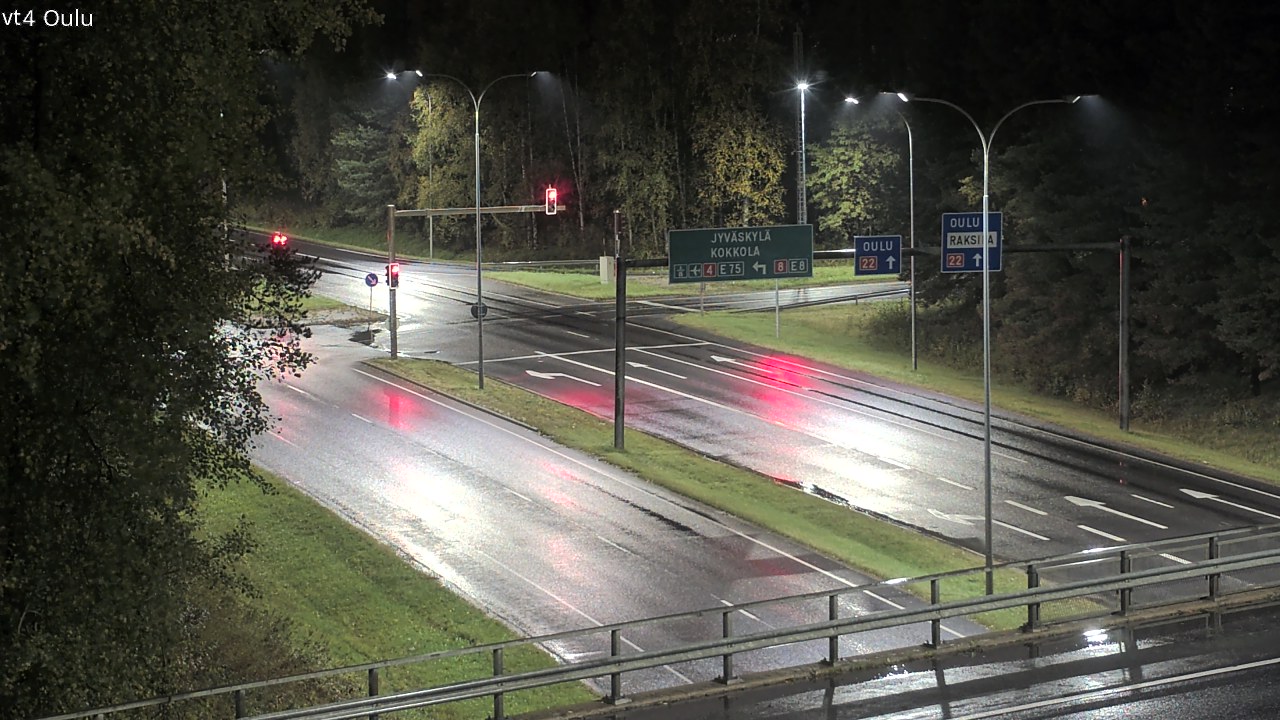 Kelikamerat Kuva Tie 4 Oulu, Oulu, Pohjois-Pohjanmaa