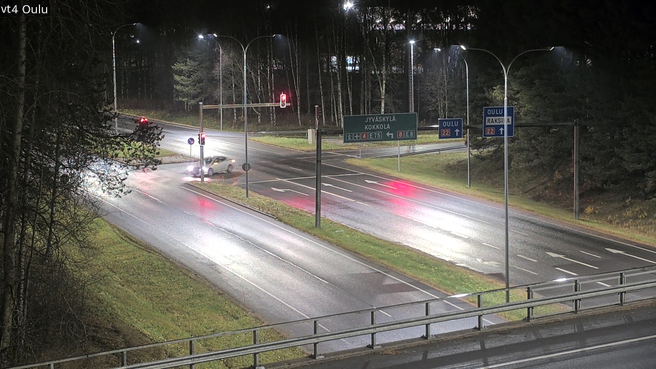 Kelikamerat Kuva Tie 4 Oulu, Oulu, Pohjois-Pohjanmaa