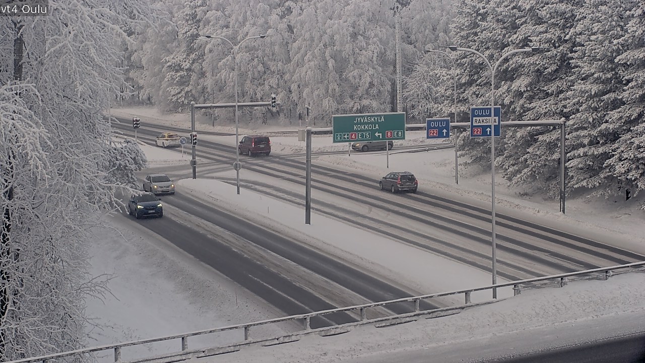 Kelikamerat Kuva Tie 4 Oulu, Oulu, Pohjois-Pohjanmaa