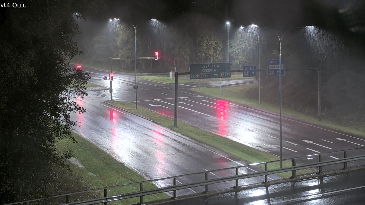 Kelikamerat Kuva Tie 4 Oulu, Oulu, Pohjois-Pohjanmaa