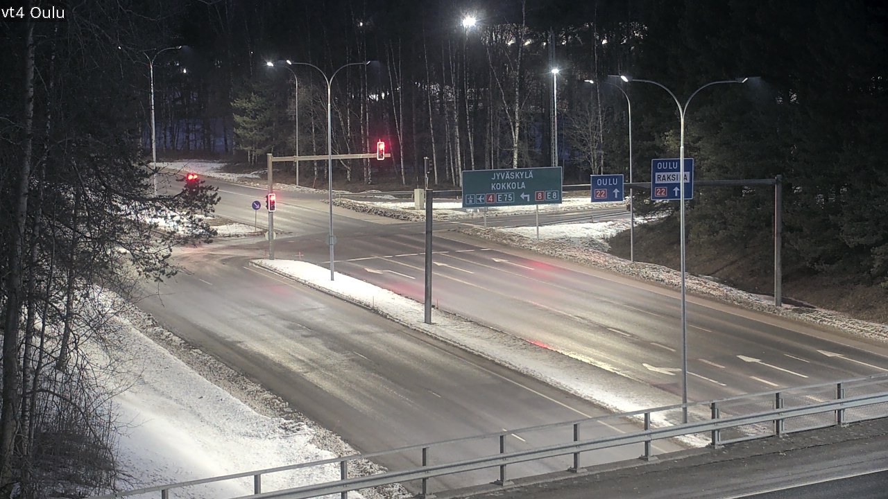 Kelikamerat Kuva Tie 4 Oulu, Oulu, Pohjois-Pohjanmaa