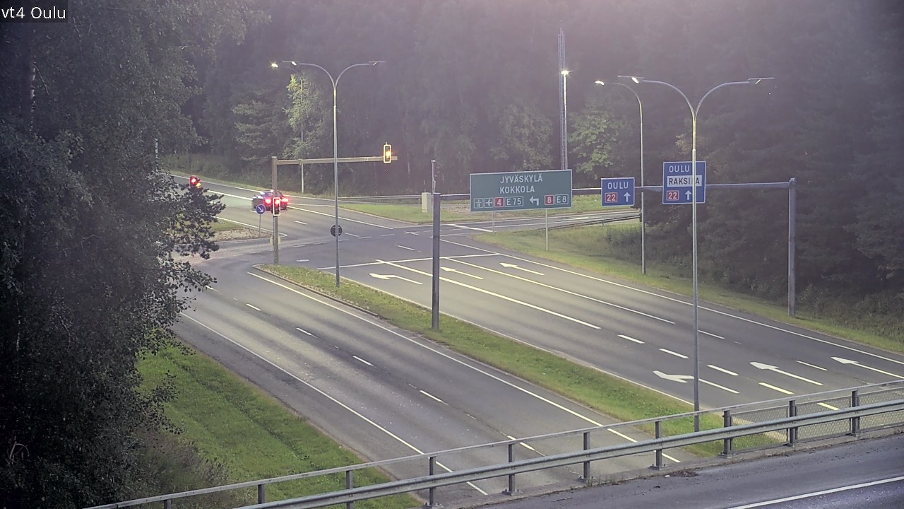 Kelikamerat Kuva Tie 4 Oulu, Oulu, Pohjois-Pohjanmaa