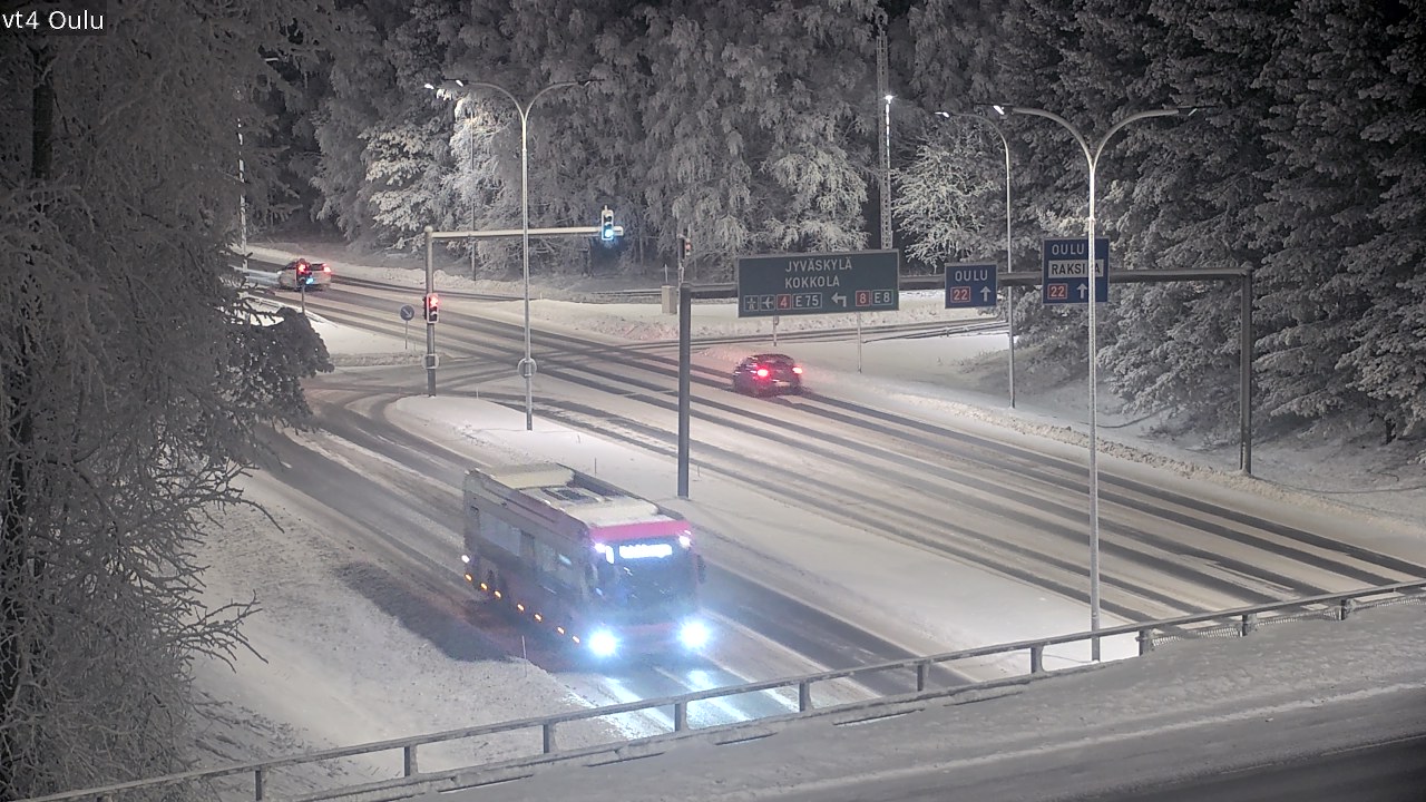 Kelikamerat Kuva Tie 4 Oulu, Oulu, Pohjois-Pohjanmaa