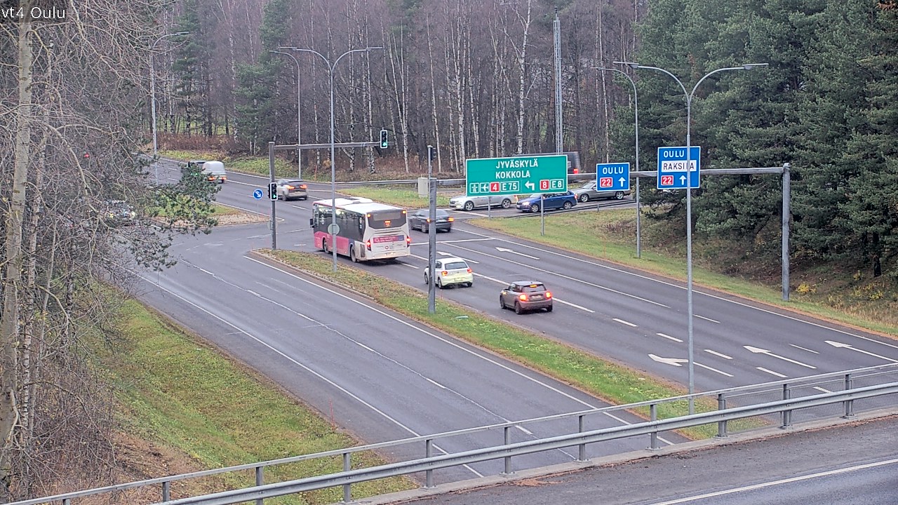 Kelikamerat Kuva Tie 4 Oulu, Oulu, Pohjois-Pohjanmaa