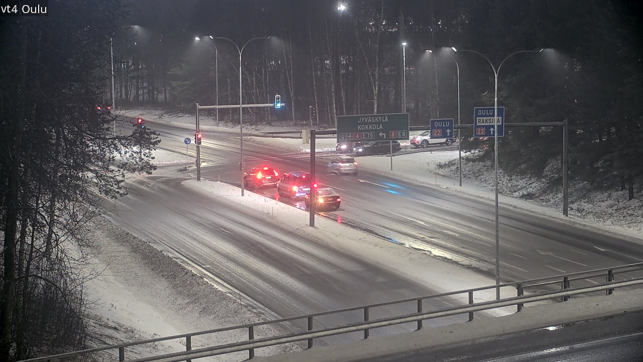 Kelikamerat Kuva Tie 4 Oulu, Oulu, Pohjois-Pohjanmaa