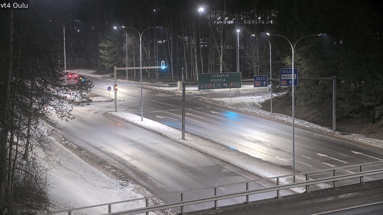 Kelikamerat Kuva Tie 4 Oulu, Oulu, Pohjois-Pohjanmaa