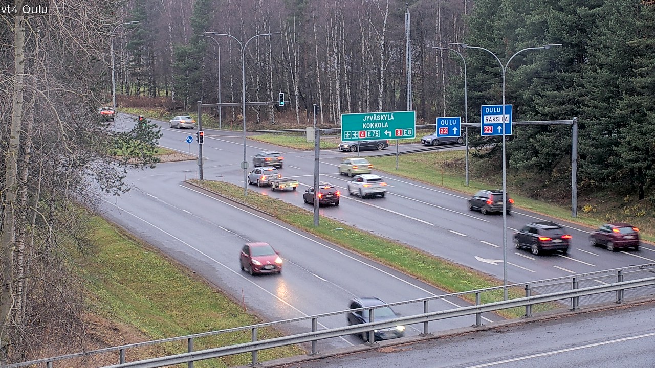 Kelikamerat Kuva Tie 4 Oulu, Oulu, Pohjois-Pohjanmaa