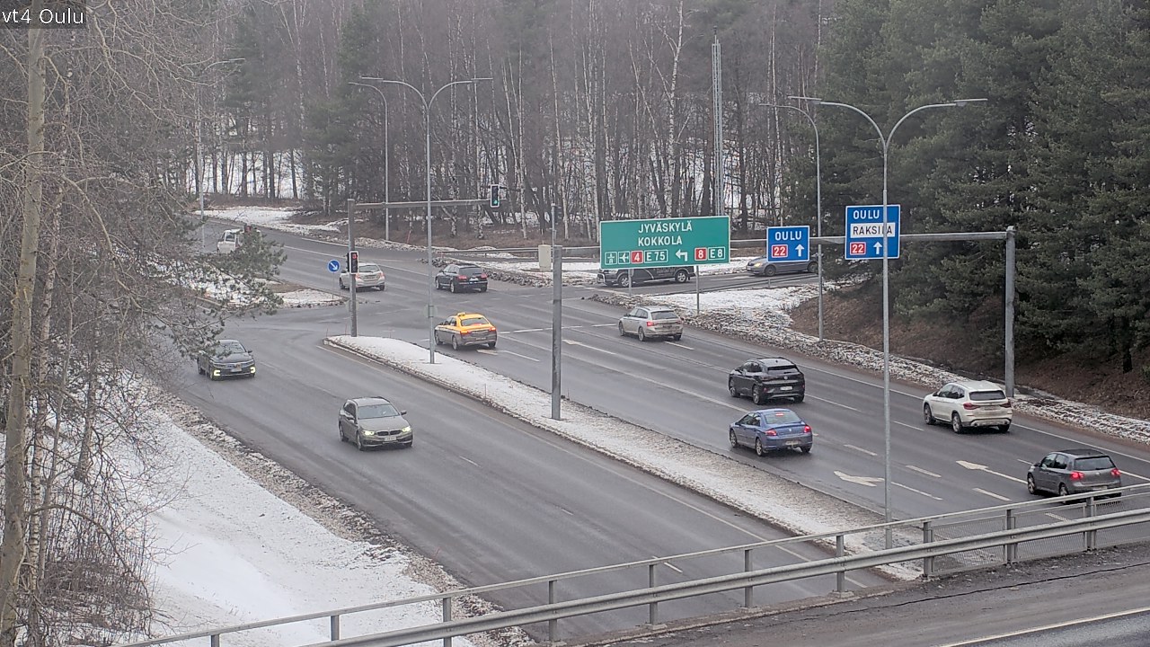 Kelikamerat Kuva Tie 4 Oulu, Oulu, Pohjois-Pohjanmaa