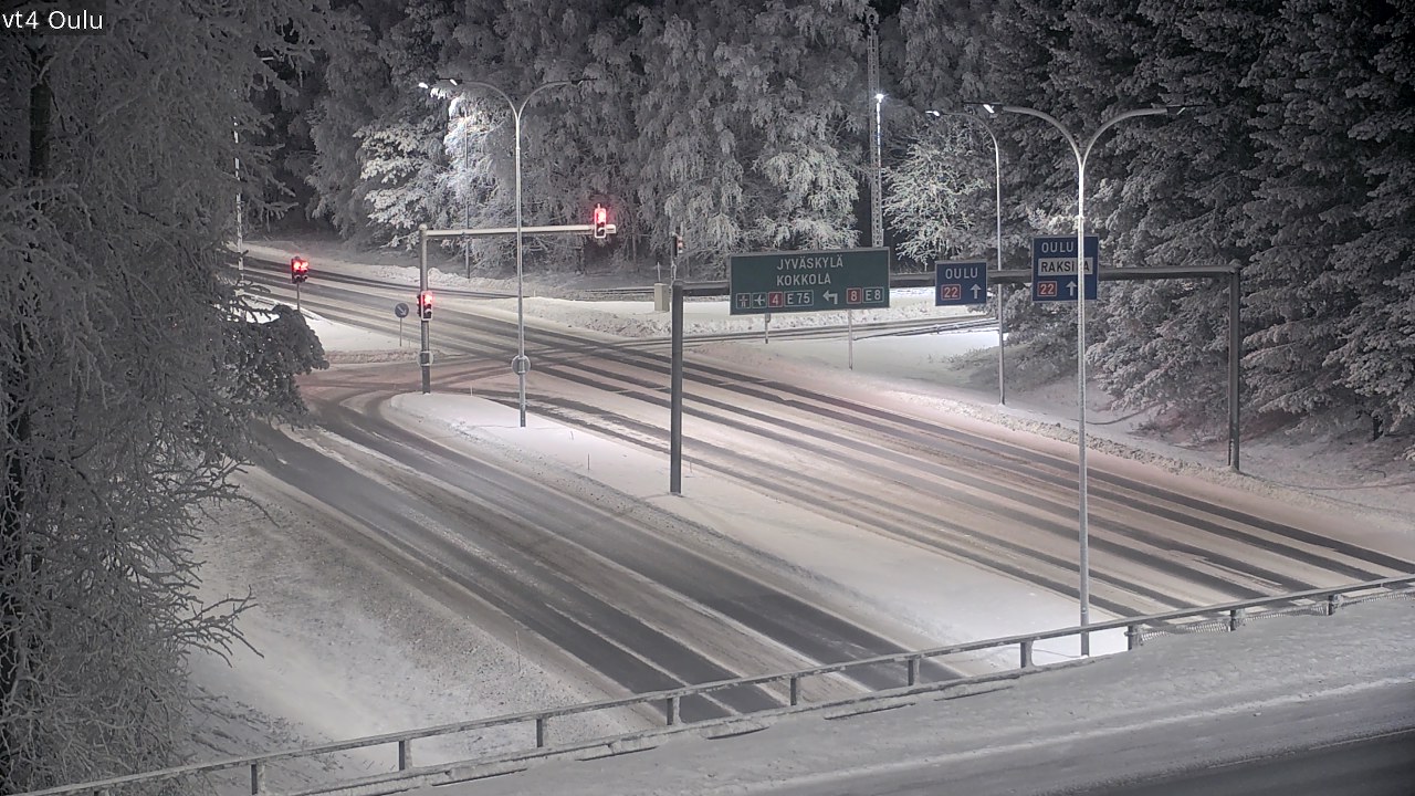 Kelikamerat Kuva Tie 4 Oulu, Oulu, Pohjois-Pohjanmaa