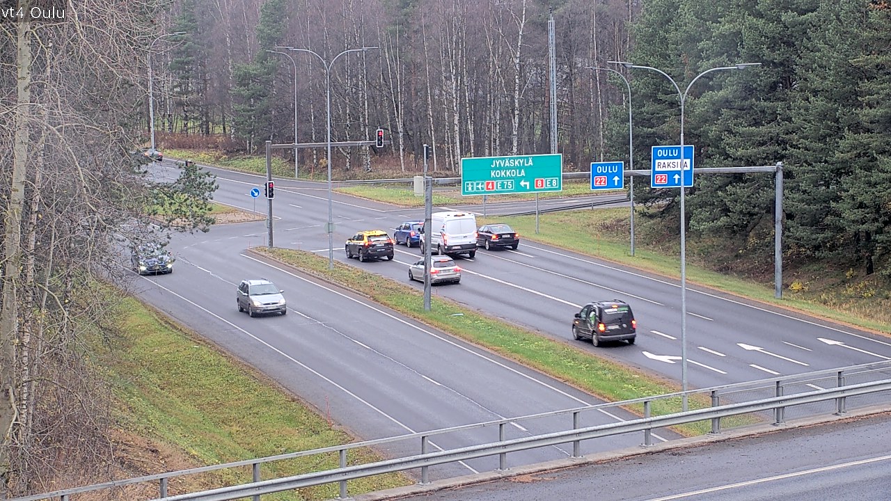 Kelikamerat Kuva Tie 4 Oulu, Oulu, Pohjois-Pohjanmaa