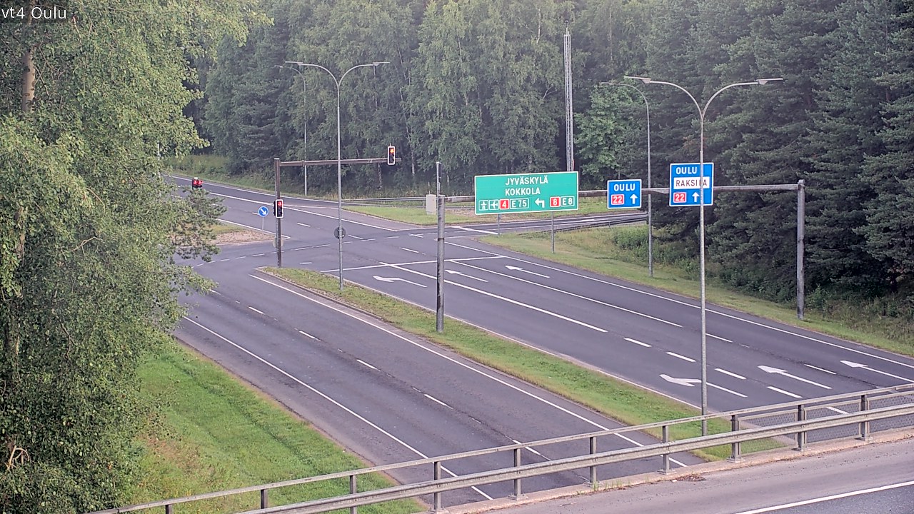 Kelikamerat Kuva Tie 4 Oulu, Oulu, Pohjois-Pohjanmaa