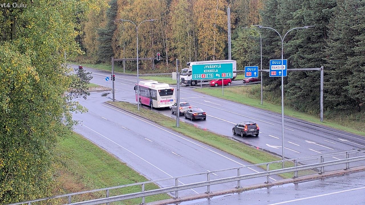 Kelikamerat Kuva Tie 4 Oulu, Oulu, Pohjois-Pohjanmaa