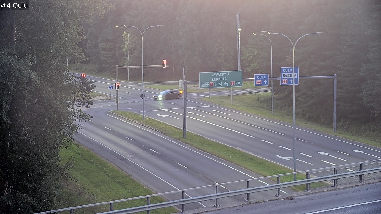 Kelikamerat Kuva Tie 4 Oulu, Oulu, Pohjois-Pohjanmaa