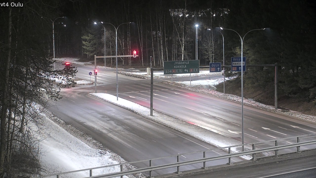 Kelikamerat Kuva Tie 4 Oulu, Oulu, Pohjois-Pohjanmaa