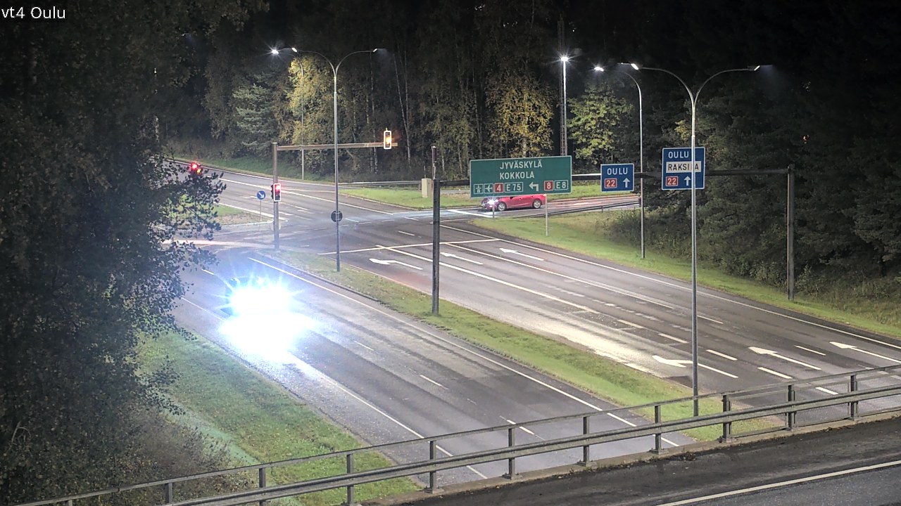 Kelikamerat Kuva Tie 4 Oulu, Oulu, Pohjois-Pohjanmaa