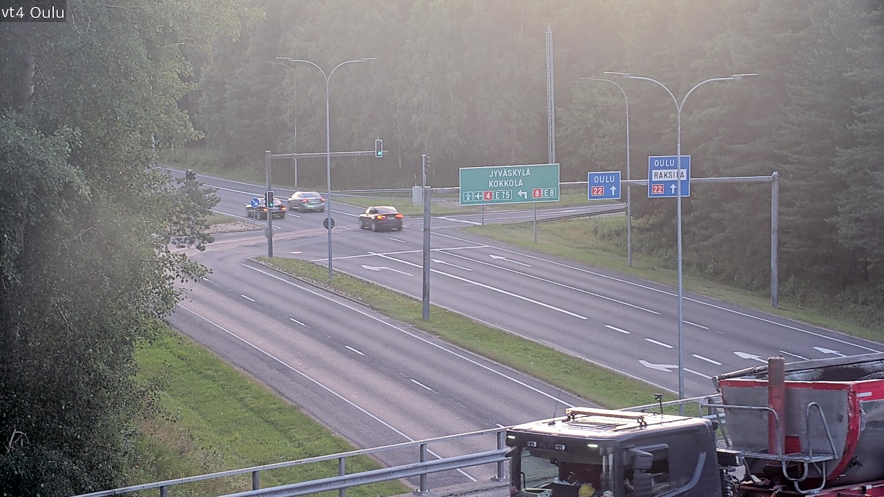 Kelikamerat Kuva Tie 4 Oulu, Oulu, Pohjois-Pohjanmaa