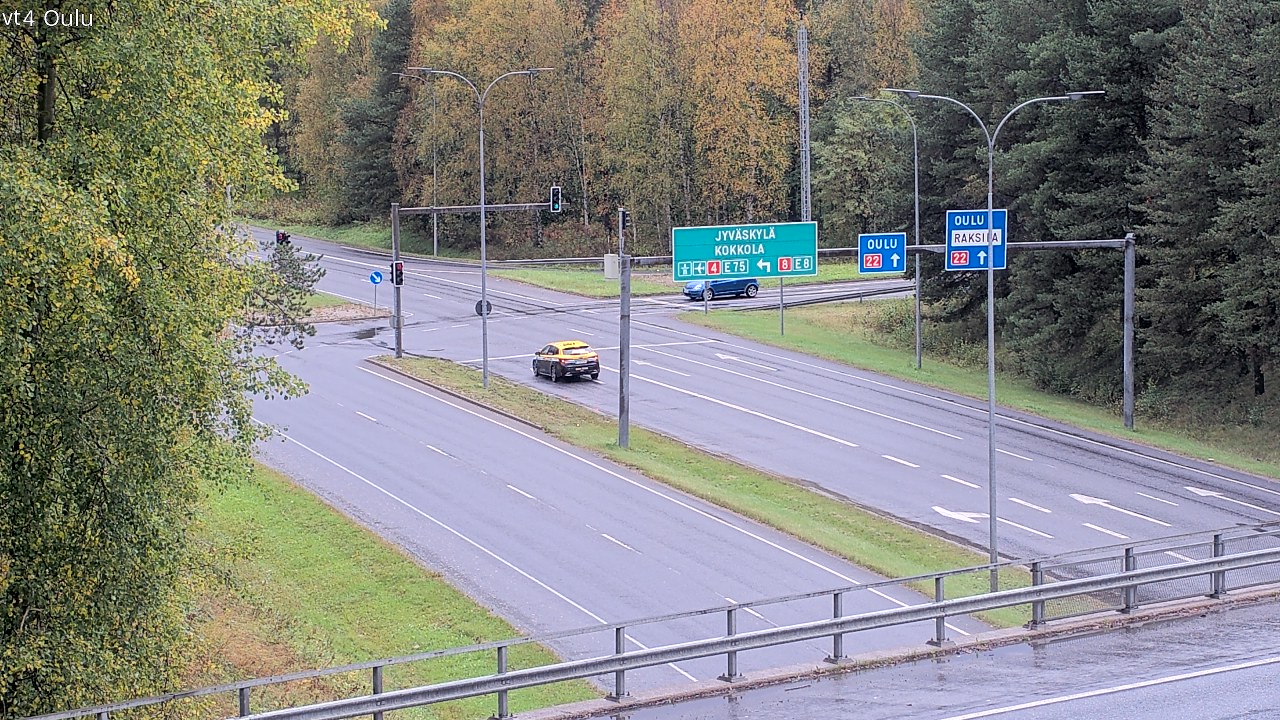 Kelikamerat Kuva Tie 4 Oulu, Oulu, Pohjois-Pohjanmaa