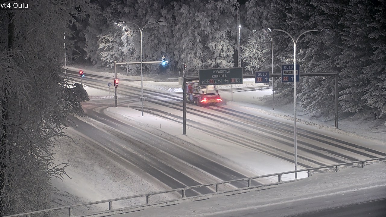 Kelikamerat Kuva Tie 4 Oulu, Oulu, Pohjois-Pohjanmaa