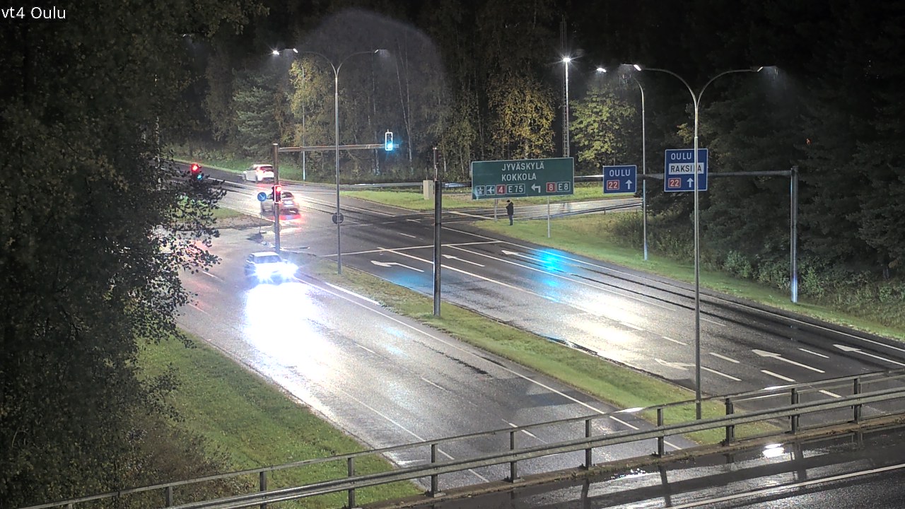 Kelikamerat Kuva Tie 4 Oulu, Oulu, Pohjois-Pohjanmaa
